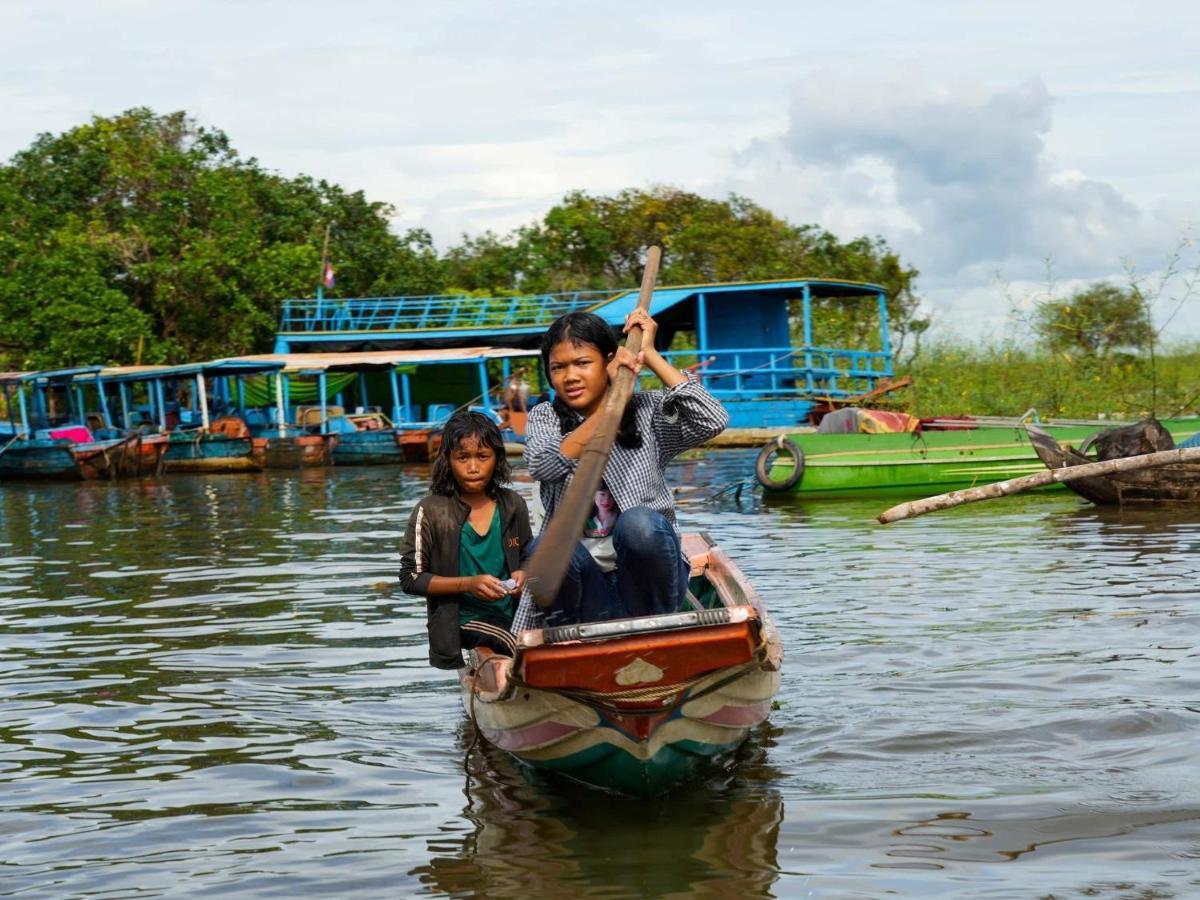 Siem Reap Homesteading Екстериор снимка