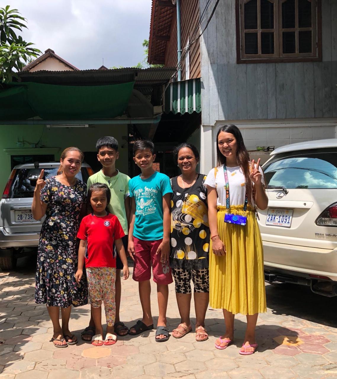 Siem Reap Homesteading Екстериор снимка