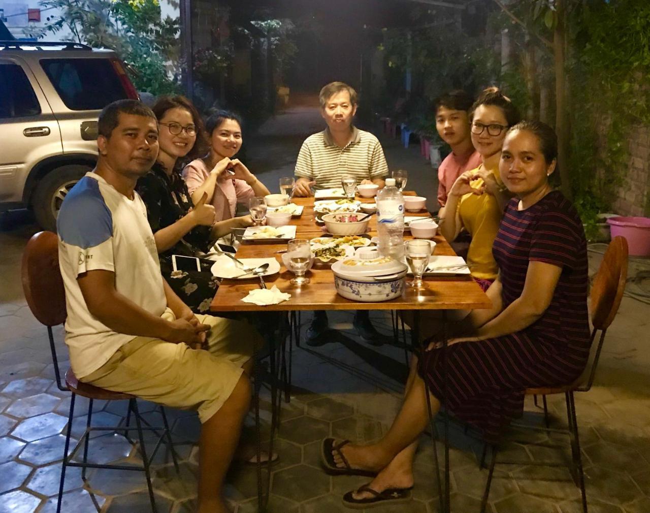 Siem Reap Homesteading Екстериор снимка